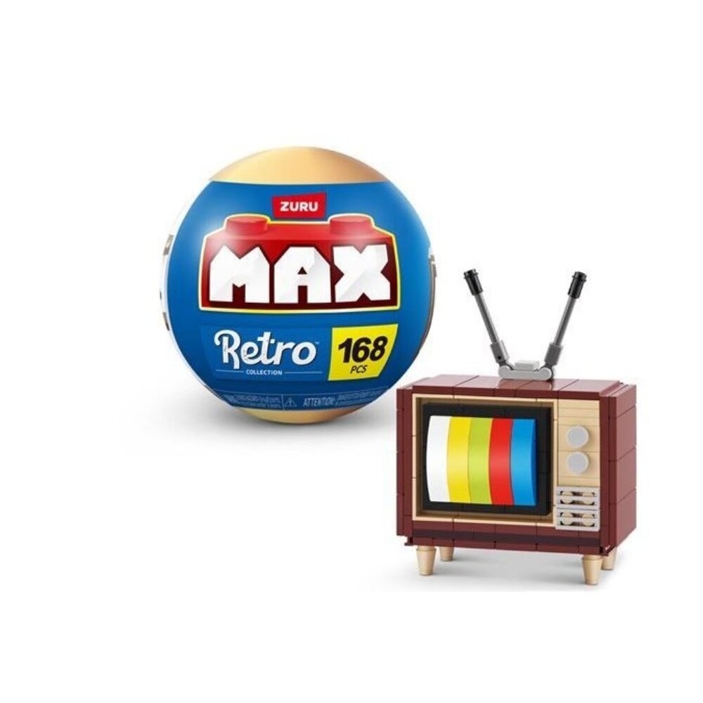 Zuru Max Premium Retro Television
